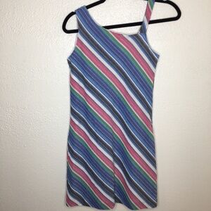 Maggie Breen Cotton Striped Dress